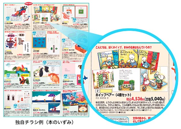 独自チラシ(本のいずみ)